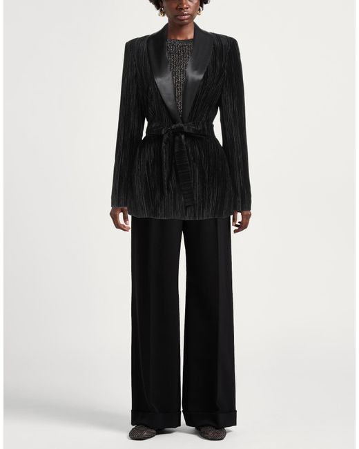 Twinset Black Blazer