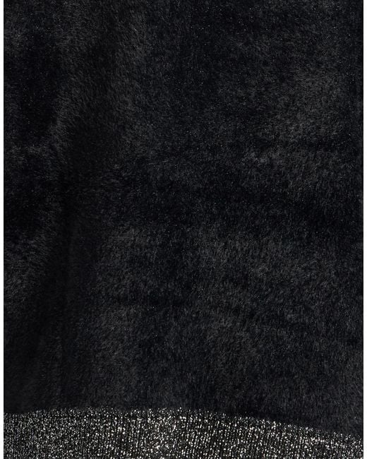 Kaos Black Sweater Polyamide, Viscose, Polyester