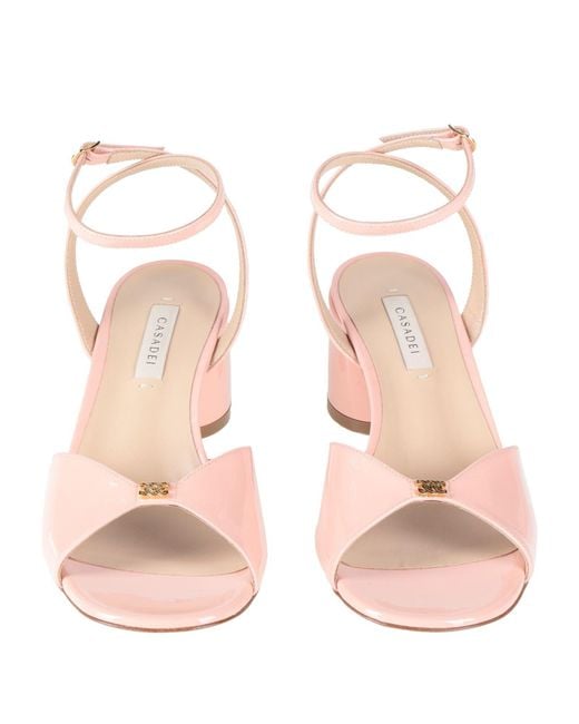 Casadei Pink Sandals