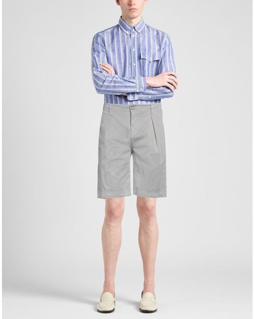 Jeckerson Gray Shorts & Bermuda Shorts for men