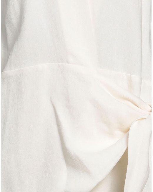 Tommy Hilfiger White Mini Dress