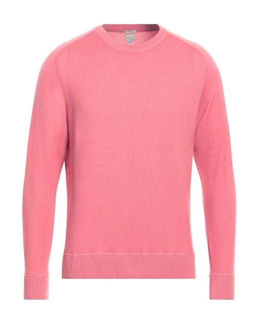Pullover Massimo Alba de hombre de color Pink