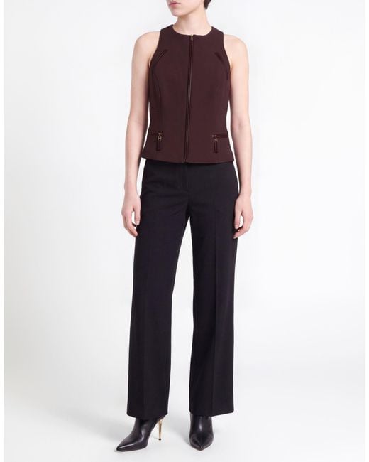 Elisabetta Franchi Purple Top