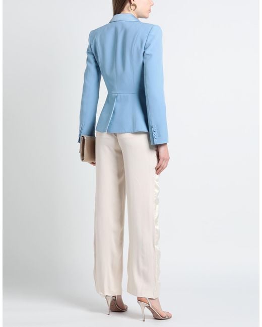 Alberta Ferretti Blue Blazer