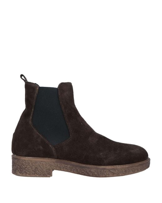Daniele Alessandrini Brown Ankle Boots for men