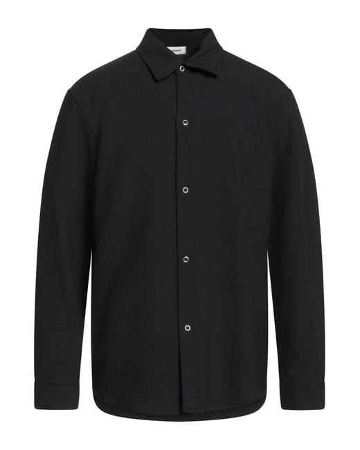 Sandro Black Shirts for men