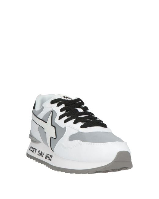 W6yz White Trainers for men