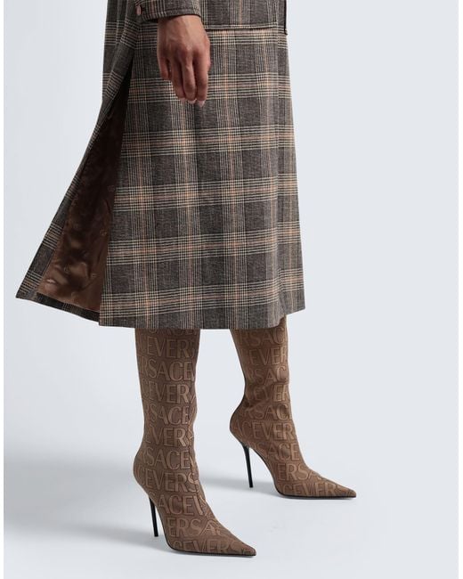 Botte Versace en coloris Brown