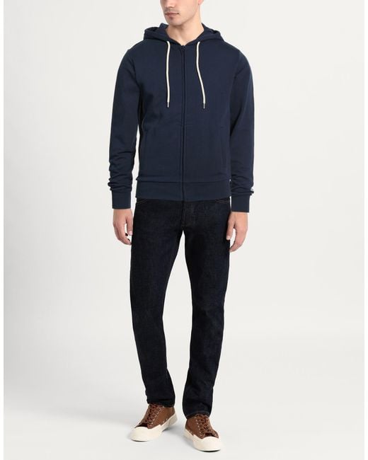 Sundek Blue Sweatshirts for men