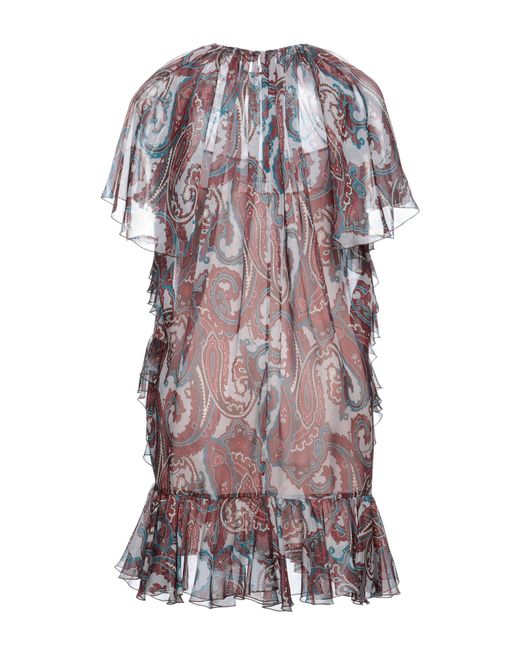DSquared² Brown Mini Dress