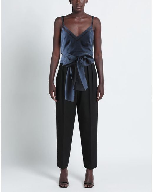 Alberta Ferretti Blue Top