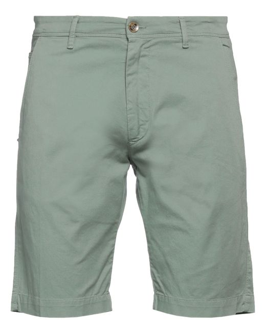 Officina 36 Green Shorts & Bermuda Shorts for men