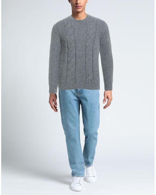 Cashmere Company Pullover in Gray für Herren