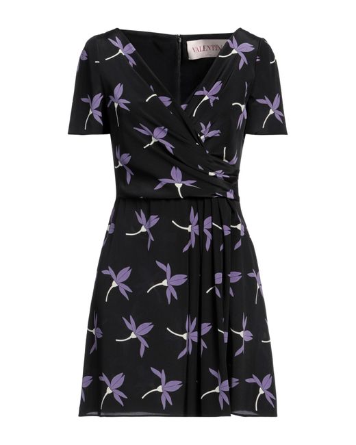 Valentino Garavani Black Mini Dress