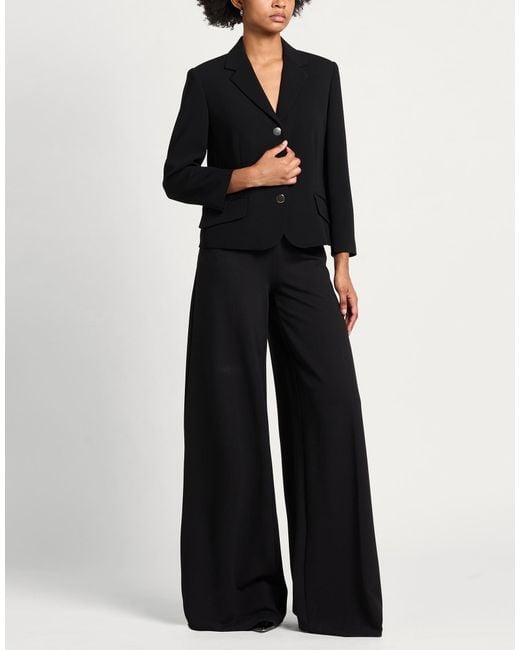 Max Mara Black Trouser