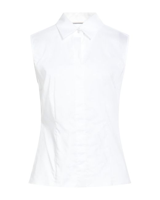 Camicia di Boss in White