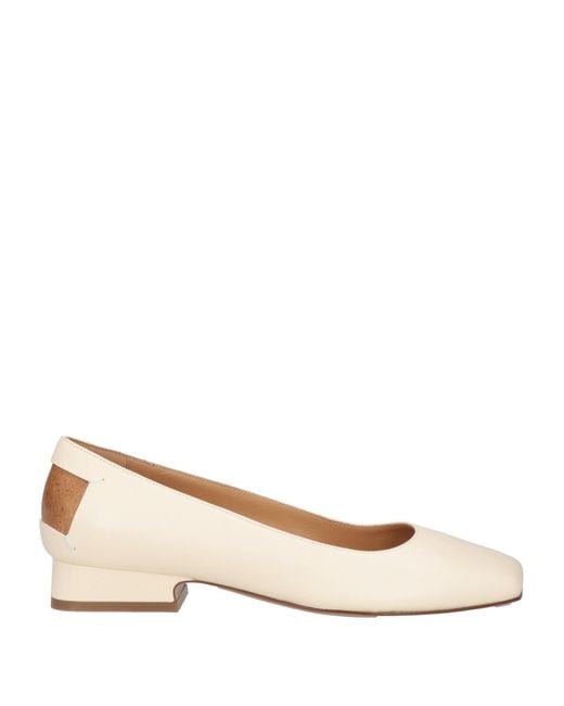 Maison Margiela Natural Ballet Flats