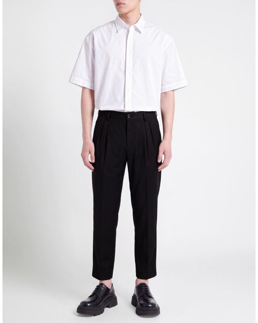 Gazzarrini Black Trouser for men