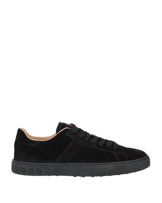 Tod's Black Sneakers for men