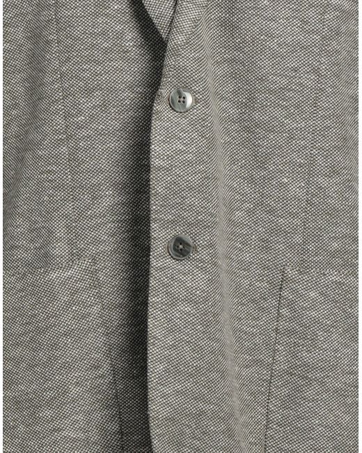L.b.m. 1911 Gray Blazer for men