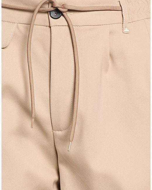 Berna Natural Pants Cotton, Polyamide, Elastane for men
