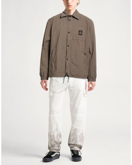 Refrigiwear Brown Jacket for men