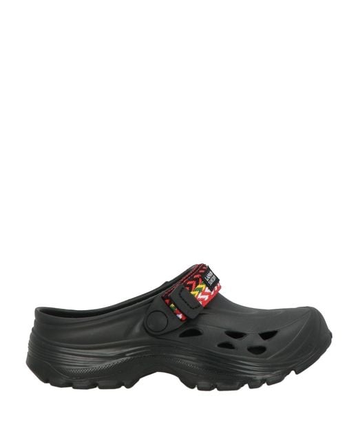 Suicoke Black Mules & Clogs