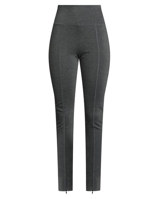 Erika Cavallini Semi Couture Gray Leggings