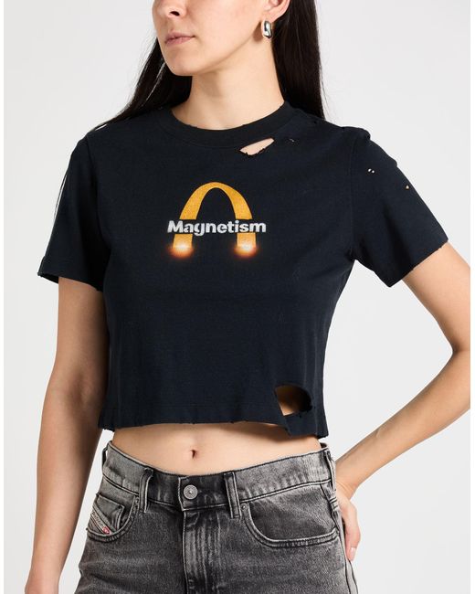 Doublet Blue T-Shirt Cotton