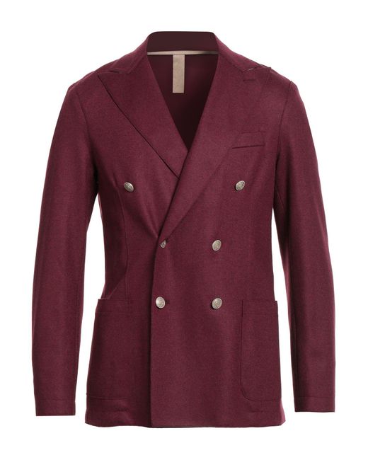Eleventy Blazer in Purple für Herren