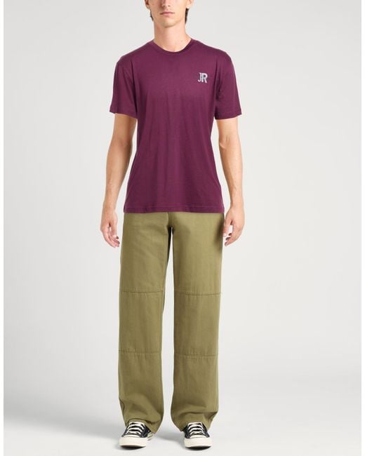 John Richmond Purple T-Shirts for men