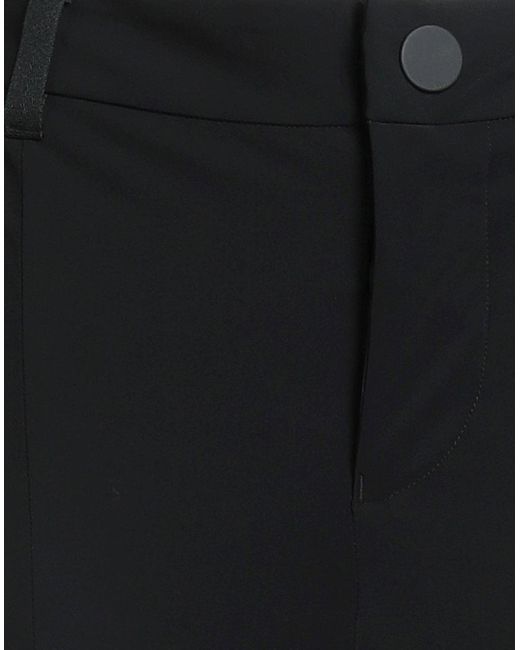 High Black Tech Pants Nylon, Elastane