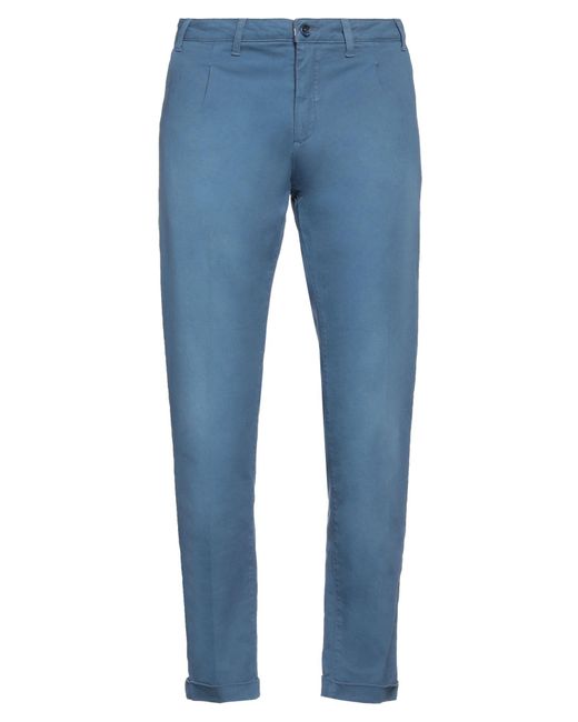 Massimo Rebecchi Blue Trouser for men