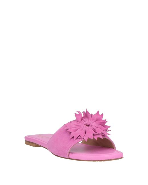Baldinini Pink Sandals