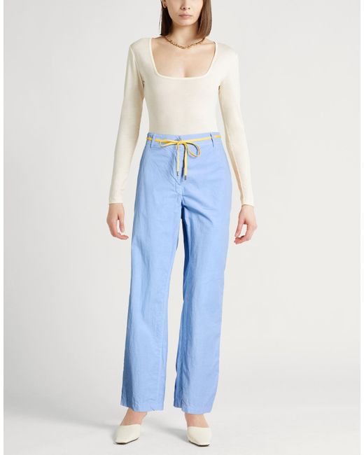 Aspesi Blue Sky Pants Cotton