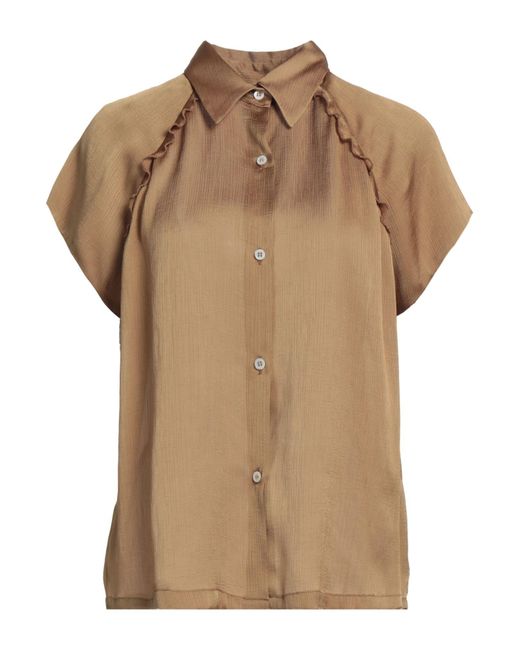 Aglini Brown Shirt