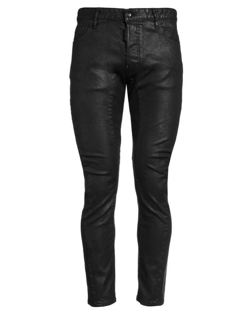 DSquared² Black Jeans for men