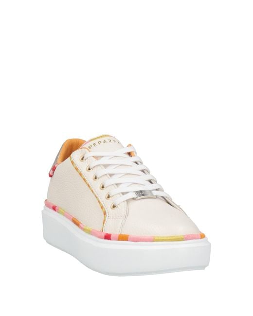 Apepazza Natural Sneakers