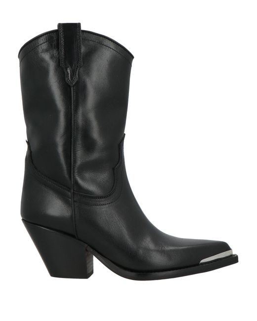 Sonora Boots Black Ankle Boots