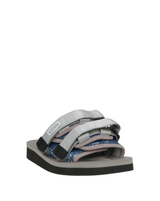 Suicoke White Sandals