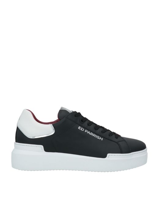 ED PARRISH Black Sneakers for men