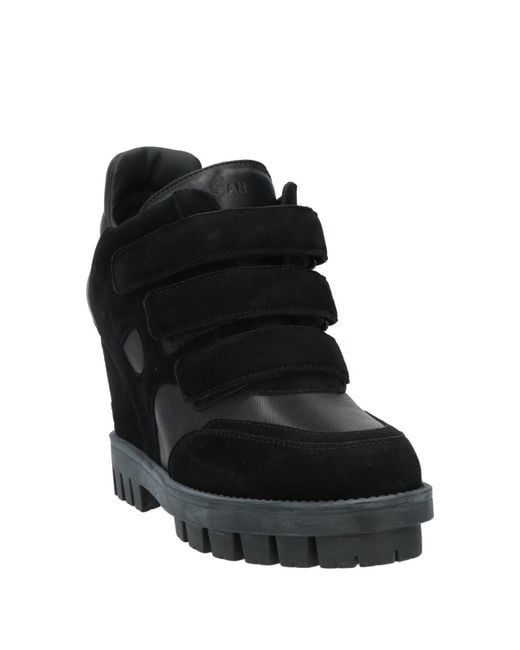 Hogan Black Sneakers