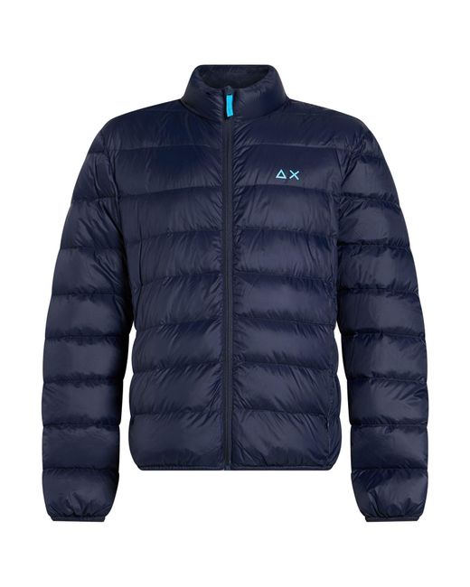 Sun 68 Blue Puffer for men