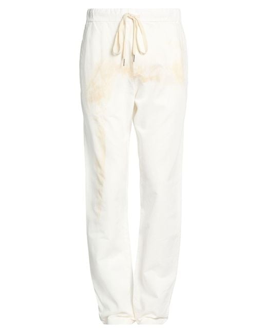 Nostrasantissima White Pants for men