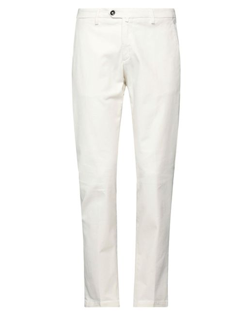Briglia 1949 White Trouser for men