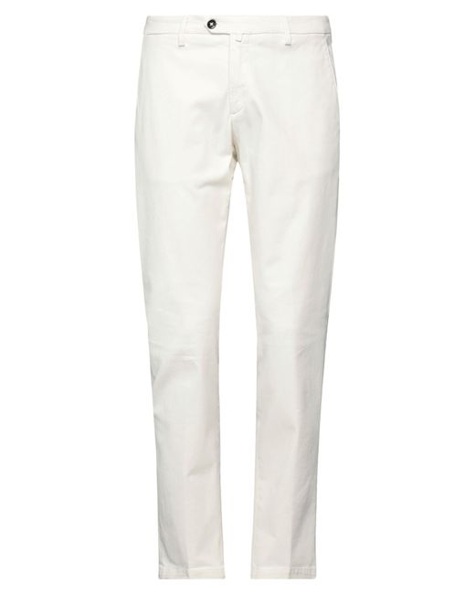 Briglia 1949 White Trouser for men