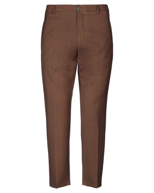 BE ABLE Brown Pants for men