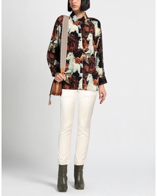 Dondup White Pants
