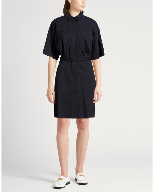 Theory Black Mini Dresses