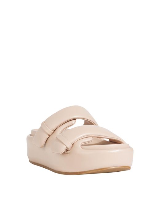 Ash Natural Sandals Soft Leather
